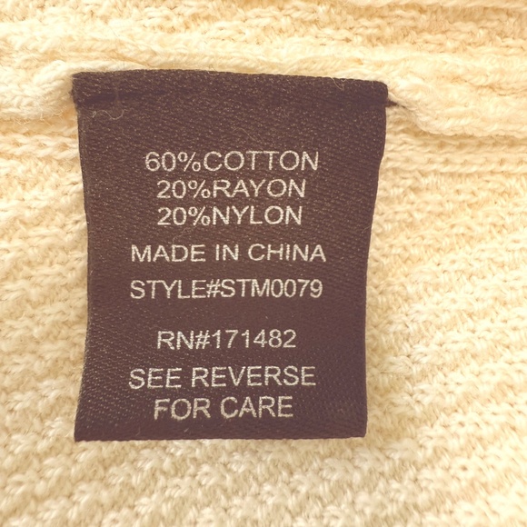 Art of Rhetoric Mens M Button Up Knit Shirt Cardigan Lobsters Pockets - Picture 7 of 7